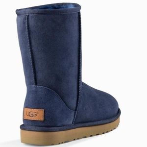 Never Worn Ugg Classic Sheepskin Boots Blue